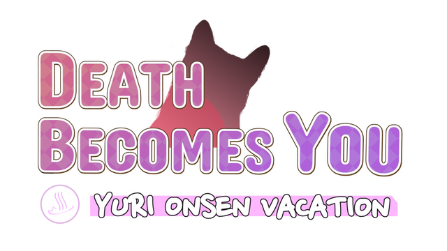 Death Becomes You: Yuri Onsen Vacation Logo