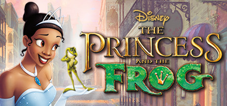 The Princess and The Frog cover art