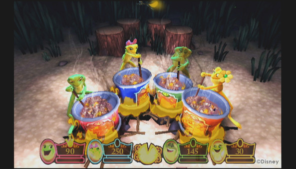 Скриншот из The Princess and The Frog