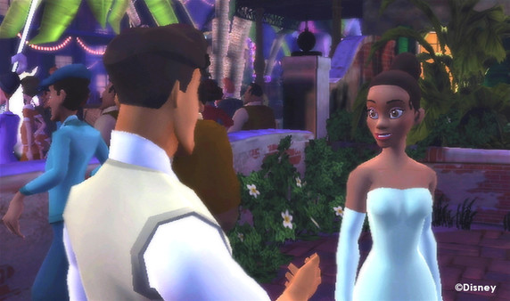 Скриншот из The Princess and The Frog
