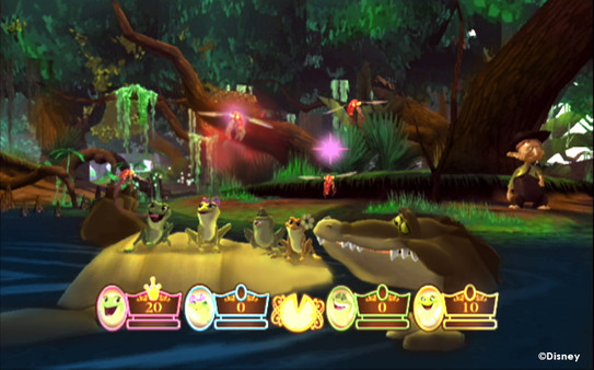 Скриншот из The Princess and The Frog