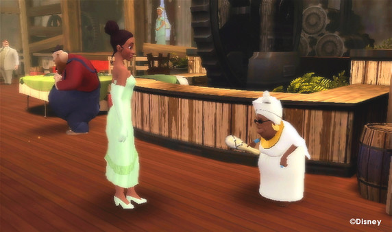 Скриншот из The Princess and The Frog