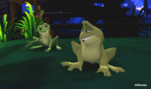 Скриншот из The Princess and The Frog