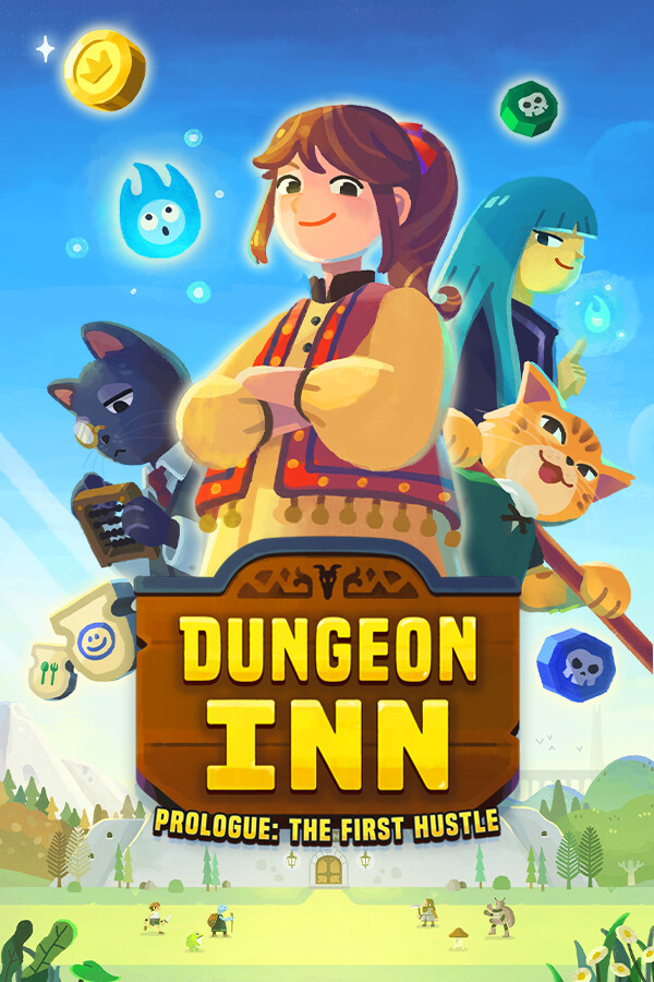 Steam portrait for Dungeon Inn Prologue: The First Hustle.