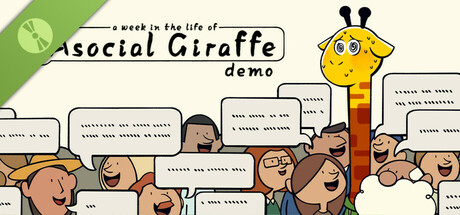 A Week in the Life of Asocial Giraffe Demo cover art