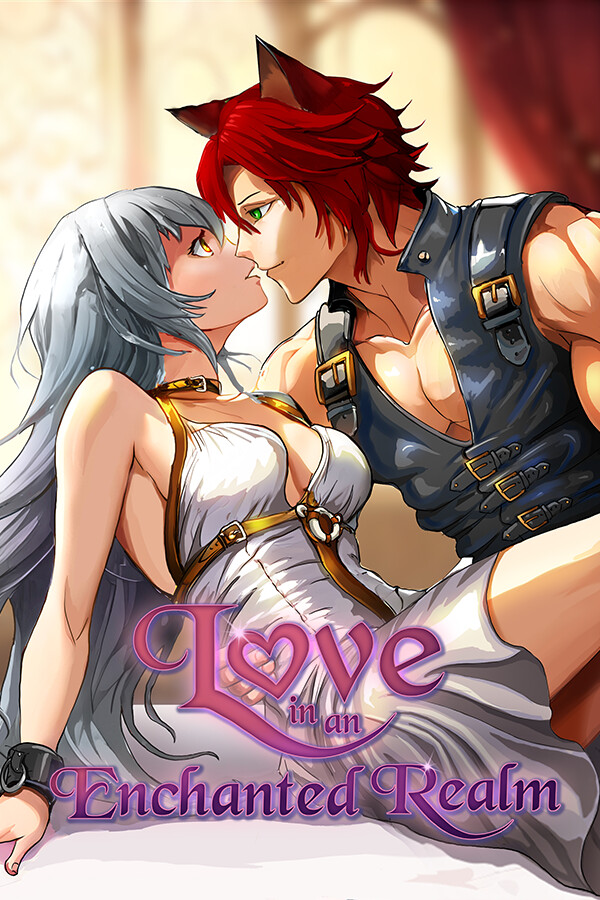 Steam portrait for Love in an Enchanted Realm.