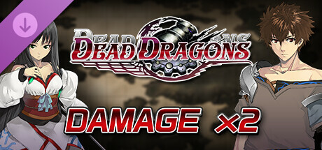 Damage x2 - Dead Dragons cover art