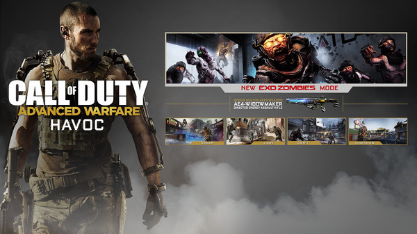 【图】Call of Duty®: Advanced Warfare – Havoc(截图1)