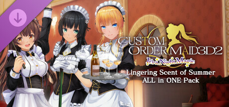 CUSTOM ORDER MAID 3D2 It's a Night Magic Lingering Scent of Summer ALL in ONE Pack cover art