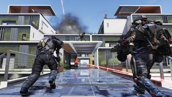 Скриншот из Call of Duty: Advanced Warfare - Ascendance Map Pack