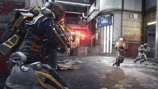 Скриншот из Call of Duty: Advanced Warfare - Ascendance Map Pack