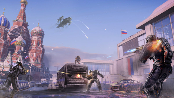 Скриншот из Call of Duty: Advanced Warfare - Supremacy Map Pack