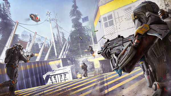 Скриншот из Call of Duty: Advanced Warfare - Supremacy Map Pack