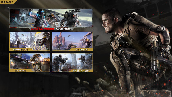 Скриншот из Call of Duty: Advanced Warfare - Supremacy Map Pack