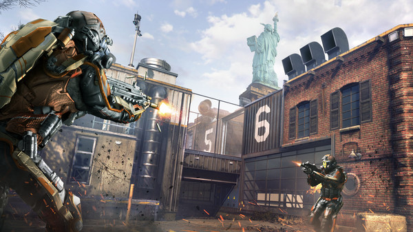 Скриншот из Call of Duty: Advanced Warfare - Reckoning Map Pack