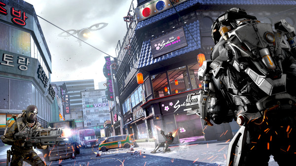 Скриншот из Call of Duty: Advanced Warfare - Reckoning Map Pack