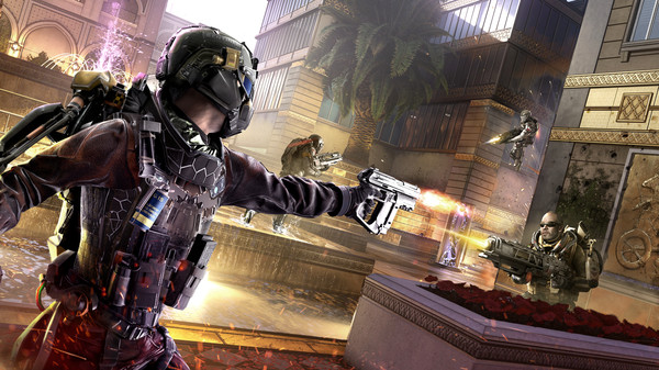 Скриншот из Call of Duty: Advanced Warfare - Reckoning Map Pack