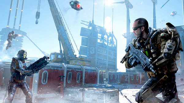 Скриншот из Call of Duty: Advanced Warfare - Reckoning Map Pack