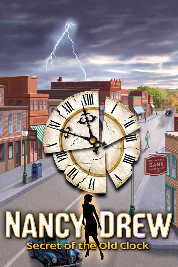 Nancy Drew®: Secret of the Old Clock for steam