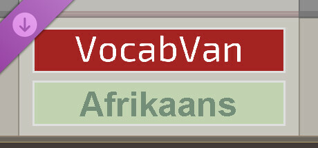 VocabVan - Afrikaans cover art