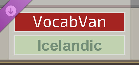 VocabVan - Icelandic cover art