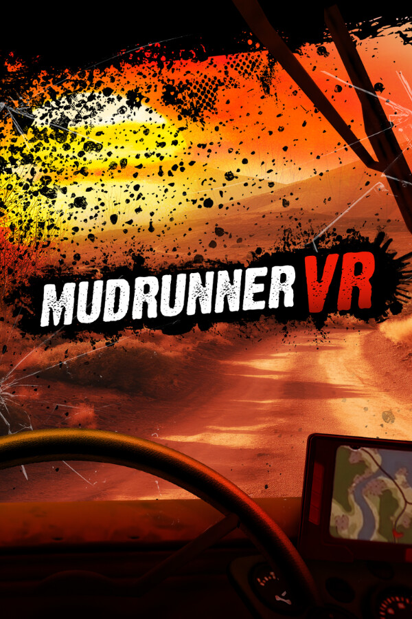 Steam portrait for MudRunner VR.