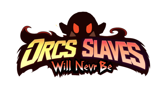 Orcs Will Never Be Slaves Logo