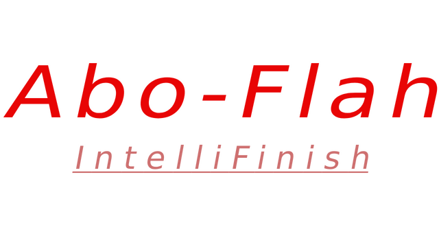 AboFlah-intelliFinish Logo