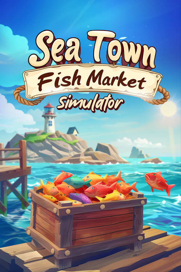 Steam portrait for Sea Town - Fish Market Simulator.