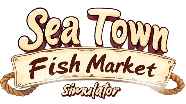 Sea Town - Fish Market Simulator Logo