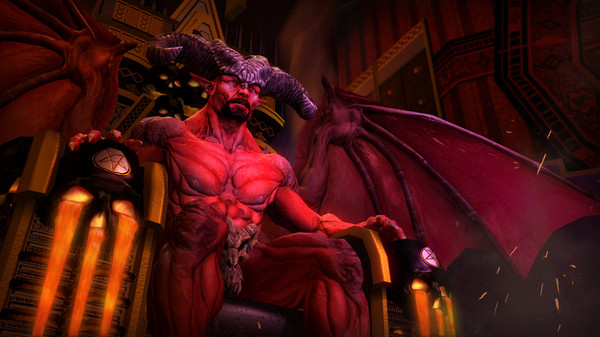 Скриншот из Saints Row: Gat out of Hell - Devil’s Workshop pack