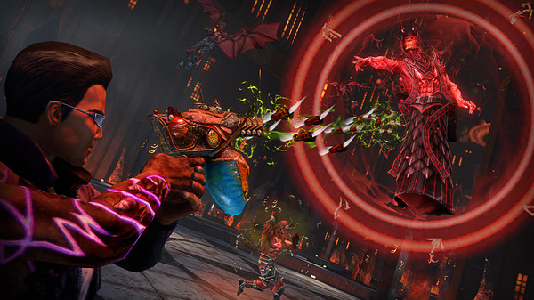 Скриншот из Saints Row: Gat out of Hell - Devil’s Workshop pack