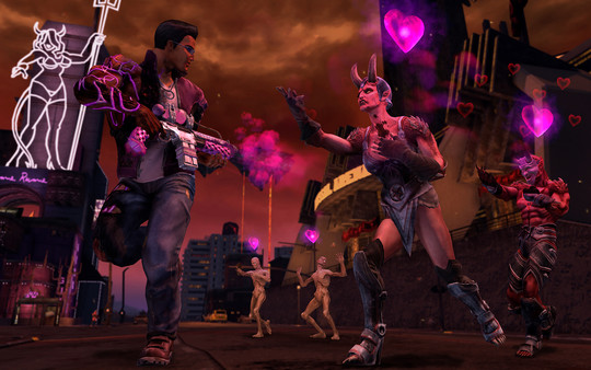 Скриншот из Saints Row: Gat out of Hell - Devil’s Workshop pack