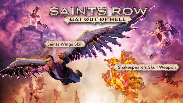 Скриншот из Saints Row: Gat out of Hell - Devil’s Workshop pack