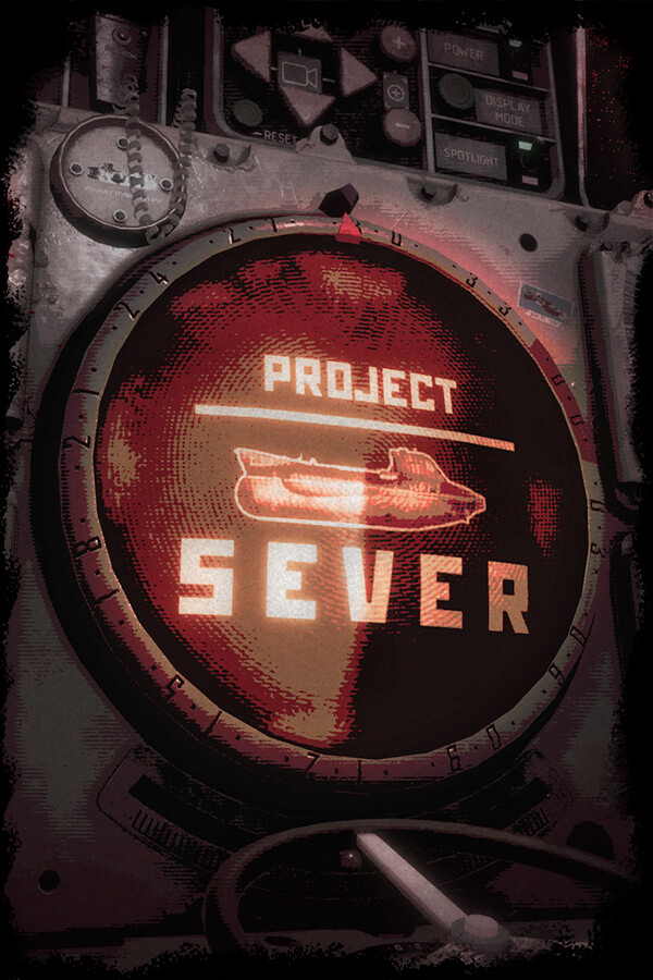 Steam portrait for Project SEVER.