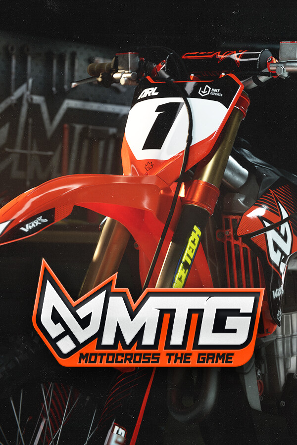Steam portrait for Motocross The Game.