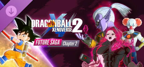 DRAGON BALL XENOVERSE 2 - FUTURE SAGA Chapter 2 cover art