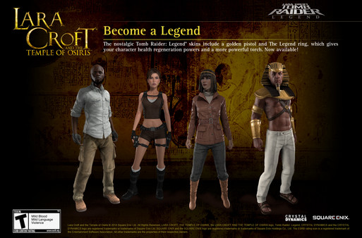 Скриншот из Lara Croft and the Temple of Osiris - Legend Pack