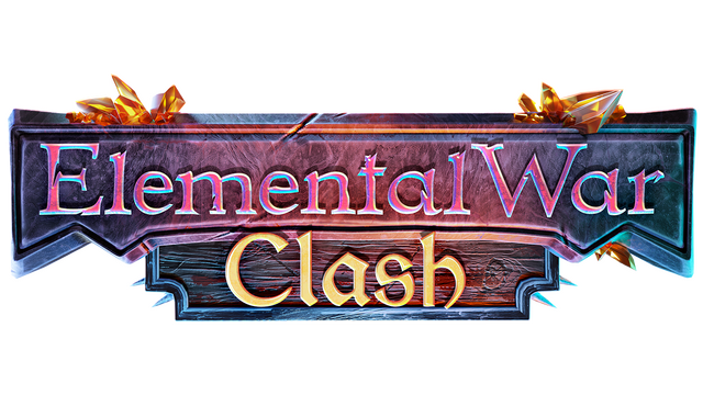 Elemental War Clash Logo