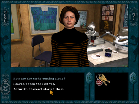 Nancy Drew: Secret of the Scarlet Hand Steam