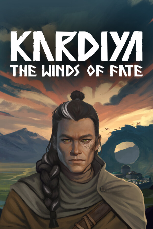 Steam portrait for Kardiya: The Winds of Fate.
