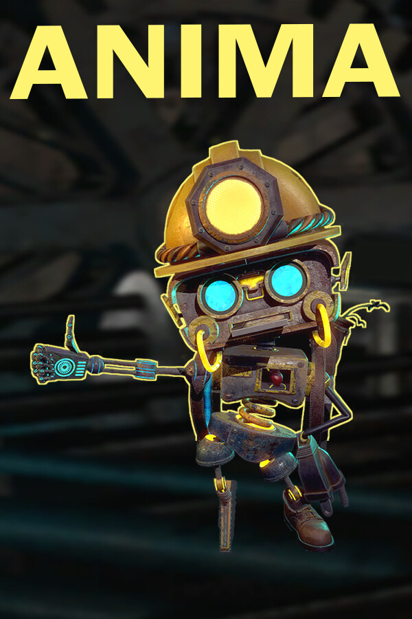Steam portrait for Anima.