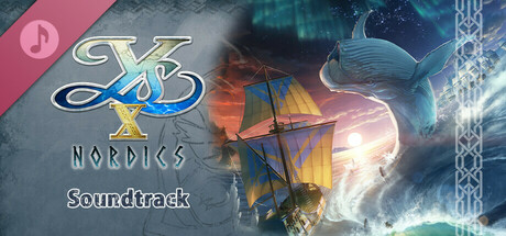 Ys X: Nordics - Soundtrack cover art