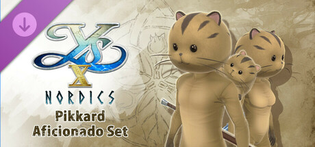 Ys X: Nordics - Pikkard Aficionado Pack cover art