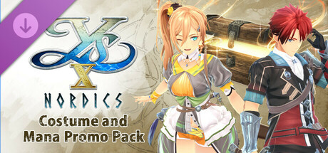 Ys X: Nordics - Costume and Mana Promo Pack cover art