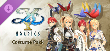 Ys X: Nordics - Costume Pack cover art