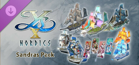 Ys X: Nordics - Sandras Pack cover art