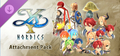 Ys X: Nordics - Attachment Pack cover art