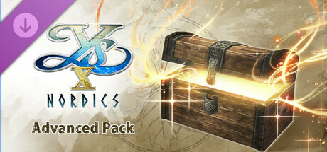 Ys X: Nordics - Advanced Pack cover art