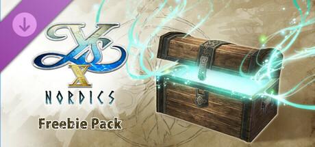 Ys X: Nordics - Freebie Pack cover art